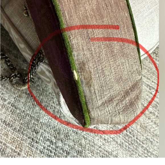 MARY Frances Elegant Multicolor Embroidered Women's Clutch - Picture 13 of 13